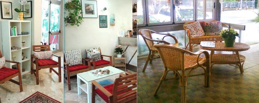 Hotel Brezza Римини Экстерьер фото