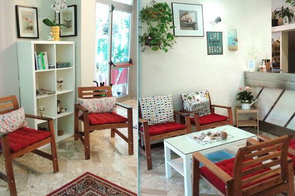 Hotel Brezza Римини Экстерьер фото